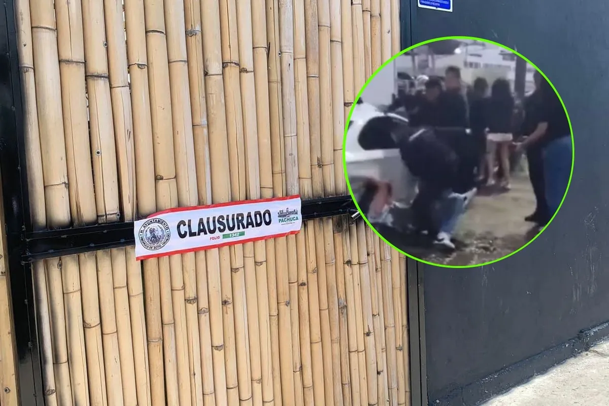 Combi Beer Pachuca: clausuran bar y despiden a guardias tras golpiza a joven