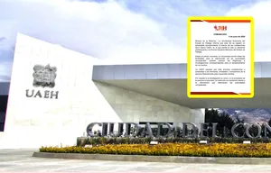 Comunicado de la UAEH sobre muerte de elemento de la Policía Industrial Bancaria en Servi Garza.