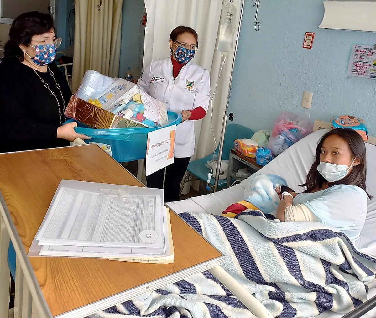 Llegó primer bebé del año al Obstétrico de Pachuca