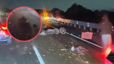 Accidente en la autopista México–Tulancingo