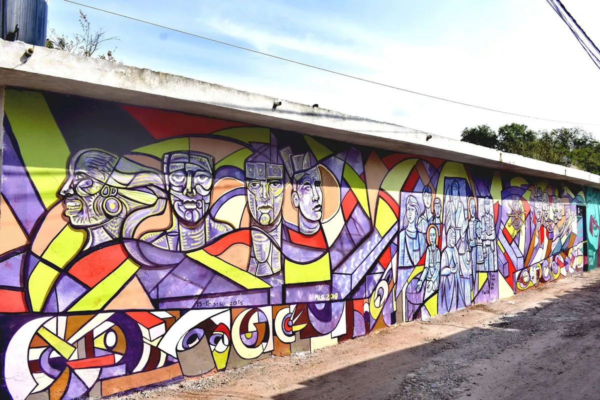 En mira la quinta edición del Encuentro Internacional Muralista