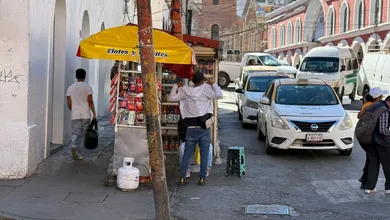 Vendedores ambulantes en Pachuca