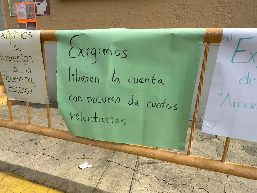 Bloquean acceso a primaria en Hidalgo, te decimos por qué