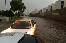 Protección Civil y Seguridad Ciudadana despliegan operativos tras la caída de granizo en el municipio.