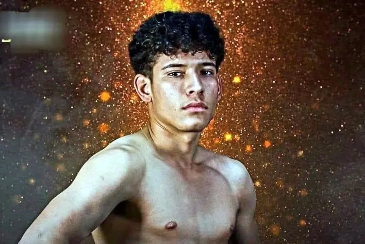 Hallan muerto y encobijado al boxeador “Rafaguita” Mercado en desierto de Sonora