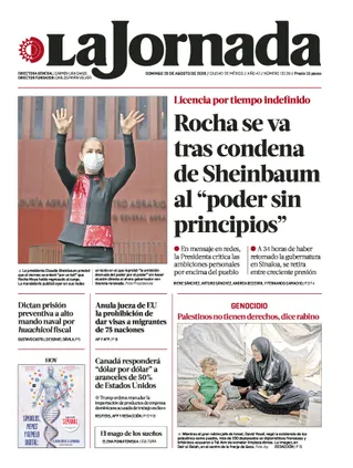 La Jornada | 23 de agosto de 2026