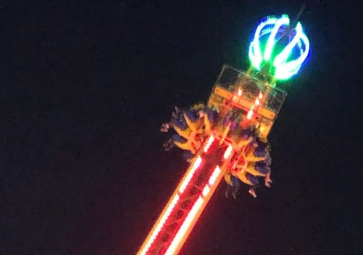 Feria Tizayuca 2023: suspenden juego que falló