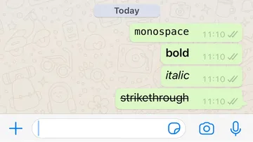 Cómo cambiar el tipo de letra en WhatsApp