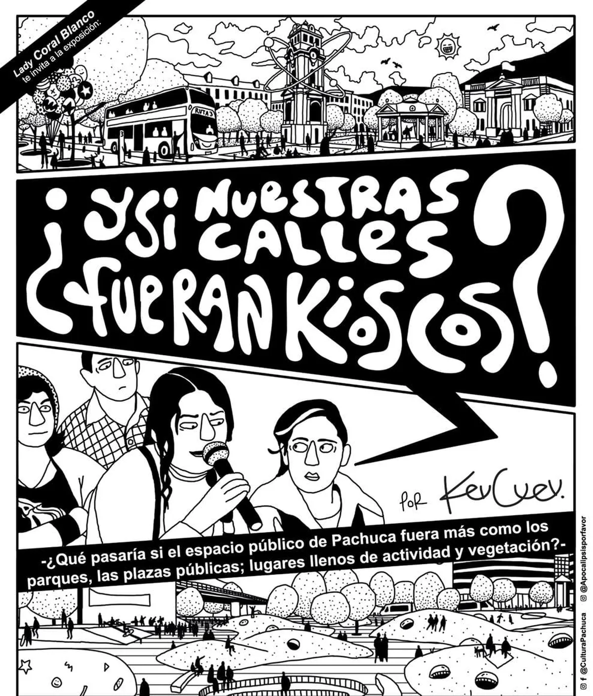 Preparan Galería al Aire Libre: ¿Y si nuestras calles fueran kioscos?