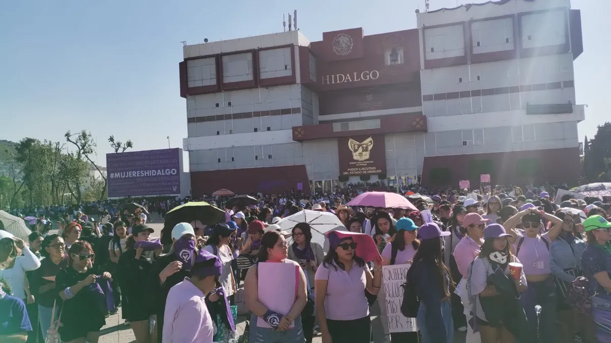 Colectivas en Pachuca llaman a la unidad y respeto en la marcha del 8M ...