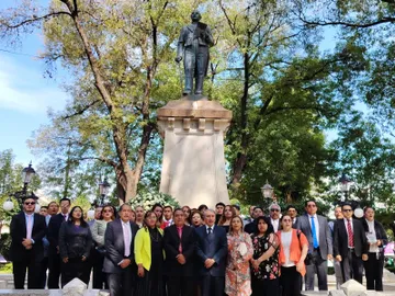 Colegio de Abogados de Tulancingo rinde homenaje a juristas fallecidos