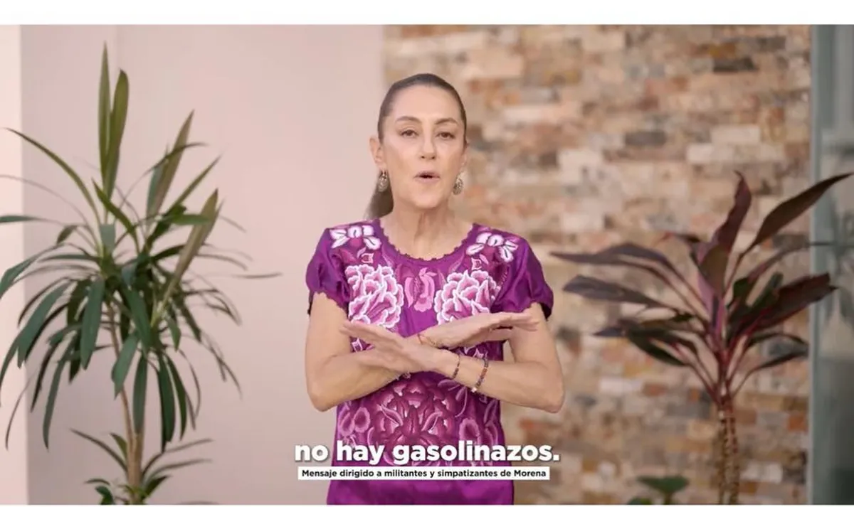 Con la Cuarta Transformación, no hay, ni habrá gasolinazos: Claudia Sheinbaum