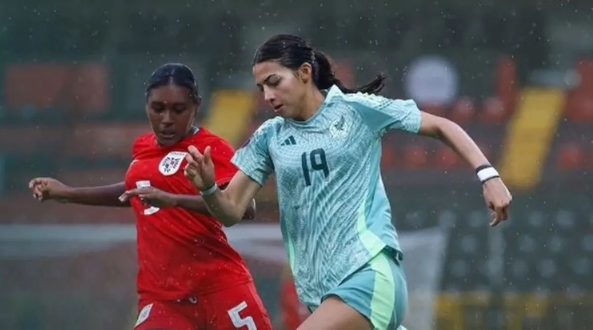 Tricolor Sub 20 femenil golea a Panamá en Premundial