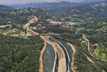 ¡El entronque Real del Monte-Huasca ya casi está listo! Conoce todos los detalles