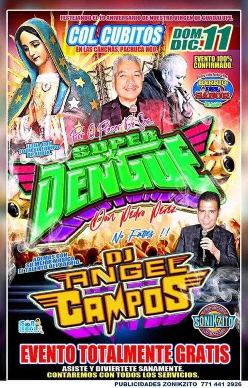 ¡A bailar! Anuncian ‘Posadas Sonideras’ en colonias de Pachuca