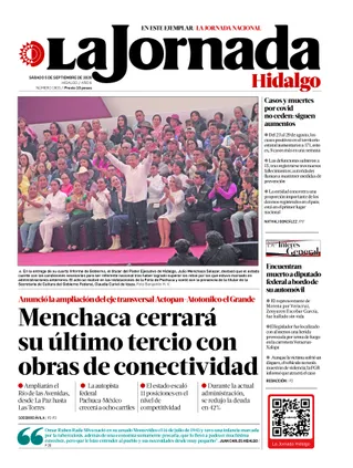 La Jornada Hidalgo | 05 de septiembre de 2026