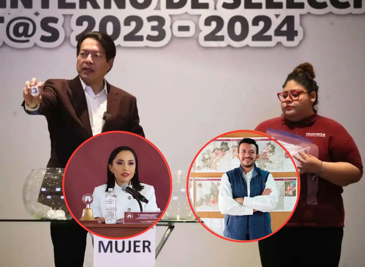 Morena: Susana Ángeles y Miguel Tello, candidatos a diputados federales plurinominales