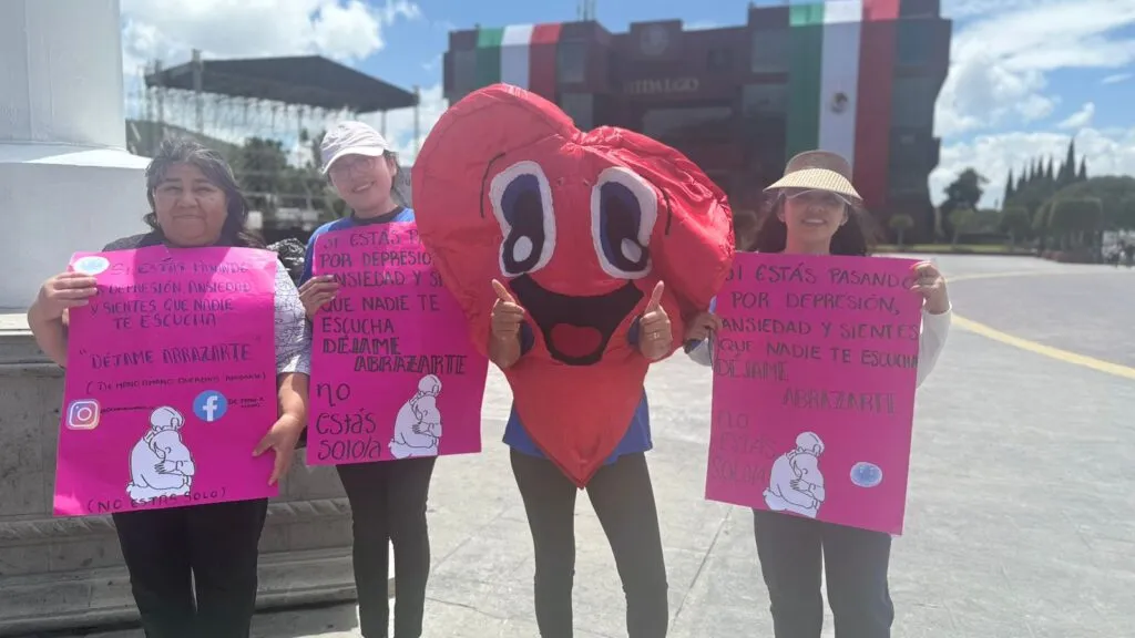 Día Mundial de Prevención del Suicidio: jornada de concientización en Plaza Juárez