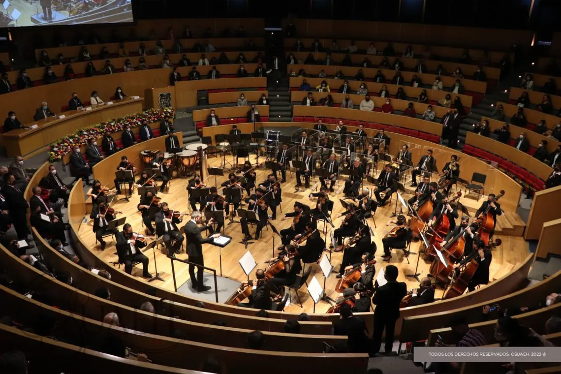 La OSUAEH presenta “Acuarelas”: primera Temporada de Conciertos para 2026