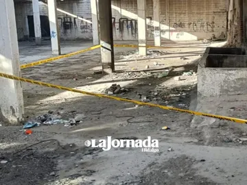 Pachuca: hallan cadáver en baldío de colonia El Lobo