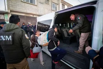 Tizayuca: rescatan a 22 migrantes hacinados; tres son menores de edad