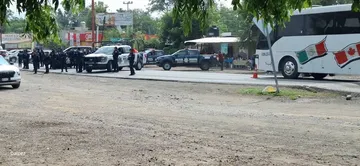 Cuerpos policiales instalan retenes en Tasquillo