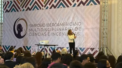 Autoridades inauguran el Simposio Iberoamericano de Ciencias e Ingenierías 2025 en Pachuca