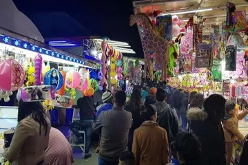 Se espera una afluencia enorme en la Feria de los Angelitos 2025