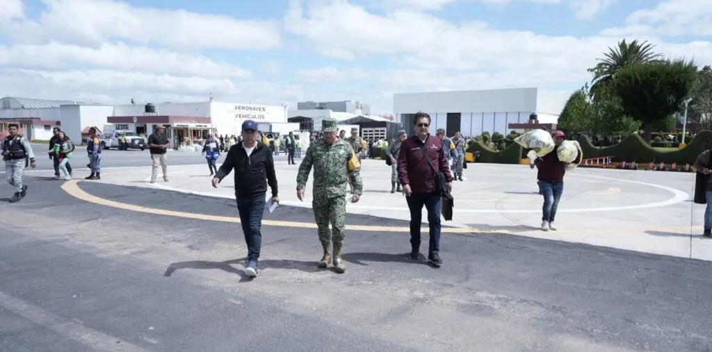 SSPH mantiene operativo en 27 municipios afectados por lluvias y deslaves