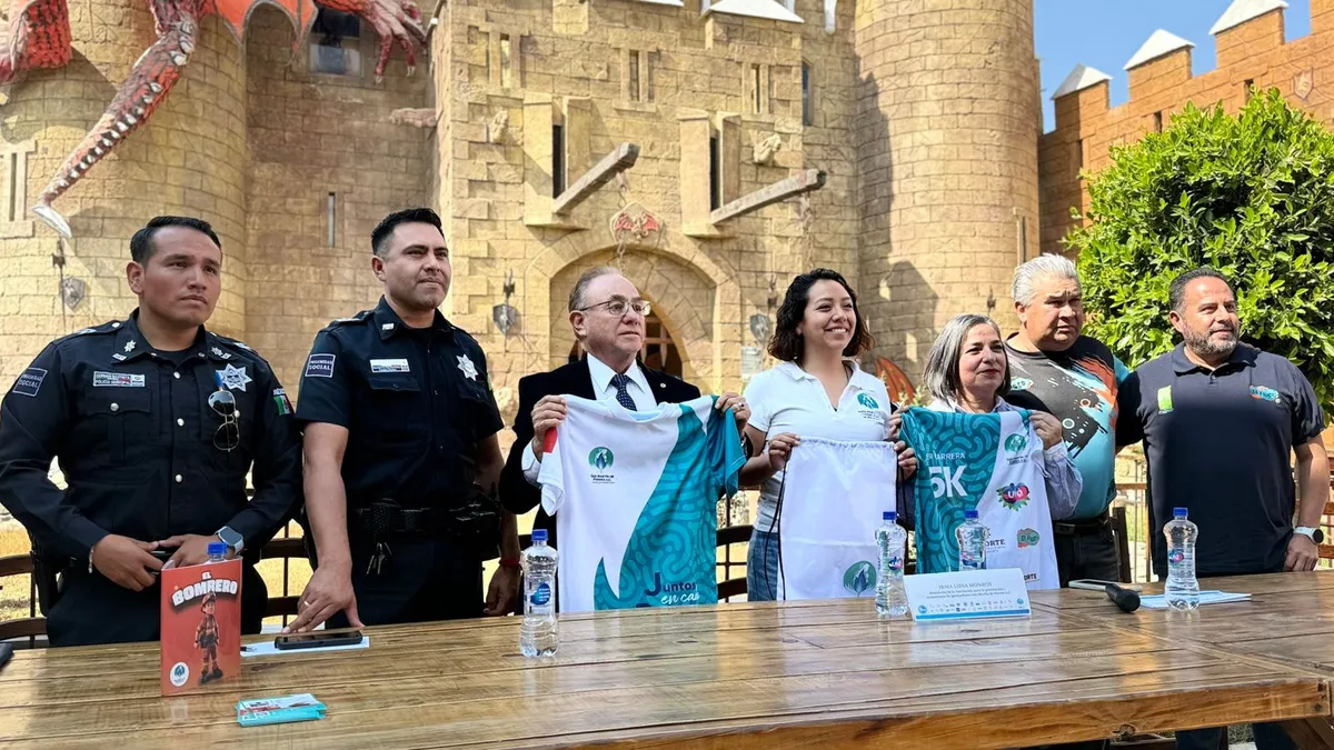 Carrera con causa por prevención de quemaduras en Hidalgo.