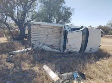 Choque sobre la autopista México-Pachuca deja dos lesionados