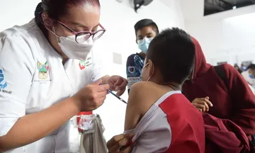 Vacuna Covid: aplicarán dosis a niños de 5 a 11 años en municipios de Hidalgo