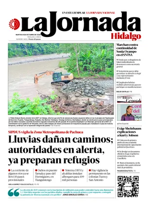 La Jornada Hidalgo | 06 de octubre de 2026