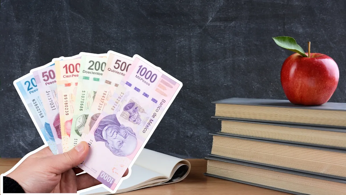 Dinero y maestros