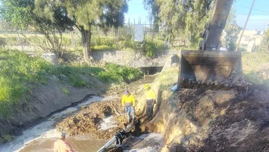 Vecinos denuncian agua sucia en El Pedregal