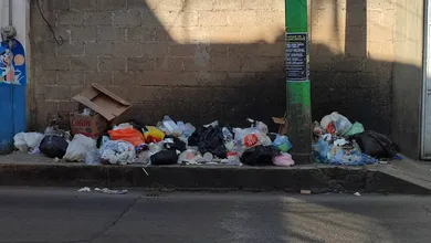 Basura en Tulancingo
