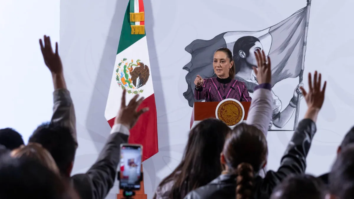 Claudia Sheinbaum aclaró que la investigación a 13 casinos, incluidos dos del Grupo Salinas, está basada en la ley y no en persecución política.