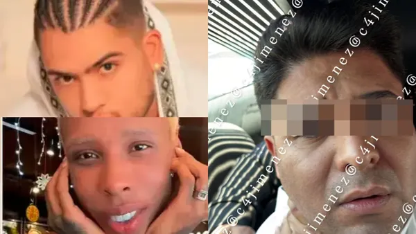 Detienen a “El Comandante”, acusado de asesinar a los colombianos BJ-King y DJ Regio Clown en el Estado de México.