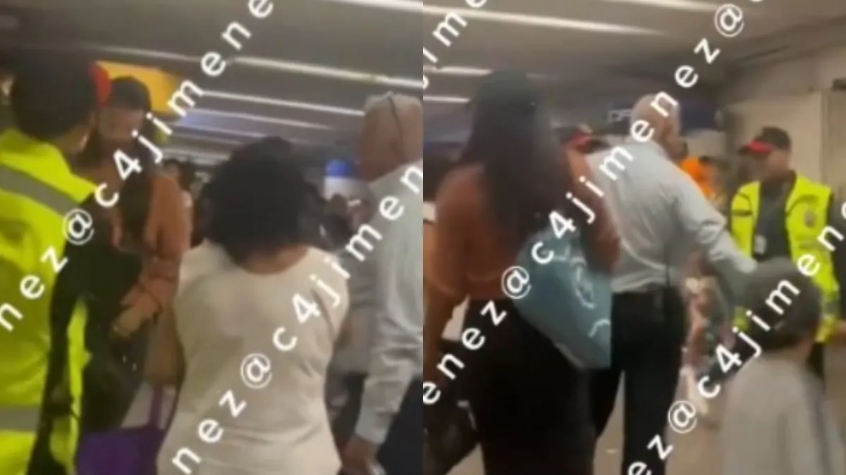 El caso de Lady Metro se viralizó tras difundirse el video donde insulta y agrede a un policía. ¿Qué opinas?