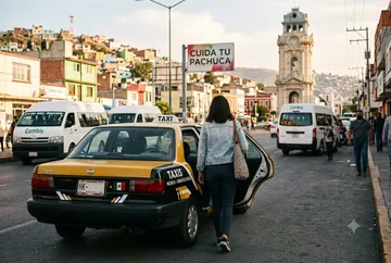 "Tuve que escapar para protegerme". El relato de una joven sobre un viaje en taxi en Pachuca ha causado gran impacto.