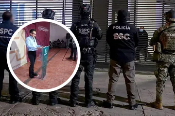 Comerciantes recibieron amenazas, pero el gobierno municipal asegura que no hay grupos delictivos externos operando.