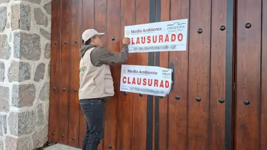 Sanciona Profepa obras sin autorización en el Parque Nacional El Chico, en Hidalgo