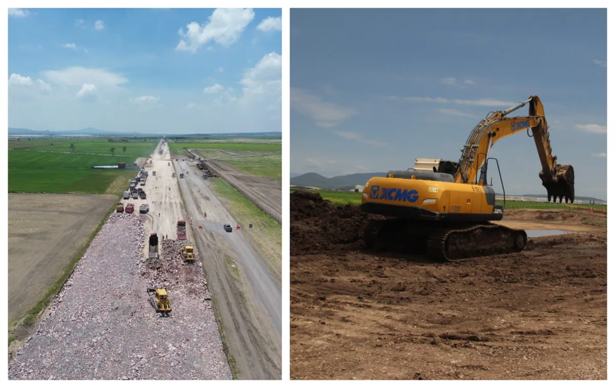 Proyectos ferroviarios federales impulsarán economía de Hidalgo Canacintra