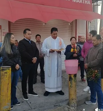 Carretera Cuautepec-Tulancingo: bendicen y aperturan tramo de reconstrucción