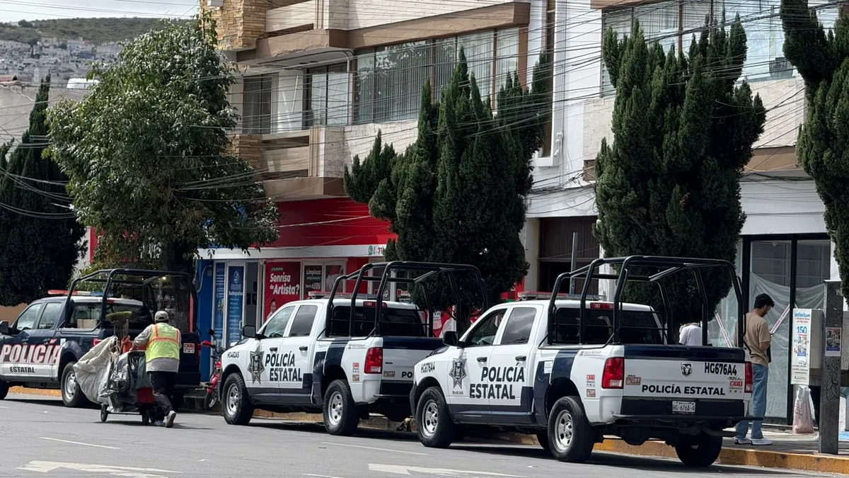 Patrullas estatales y municipales