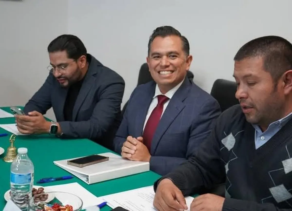 Jorge Hernández Araus presidente municipal de Cuautepec.