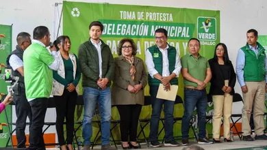 PVEM abre delegación municipal en Zimapán