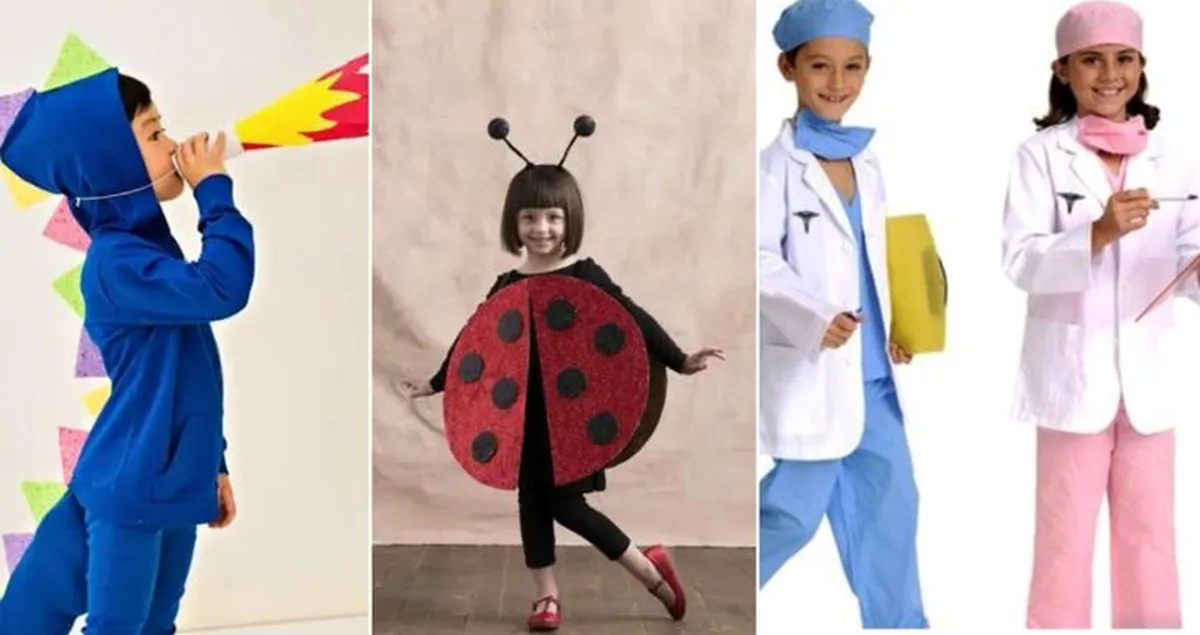 disfraces para el dia del niño