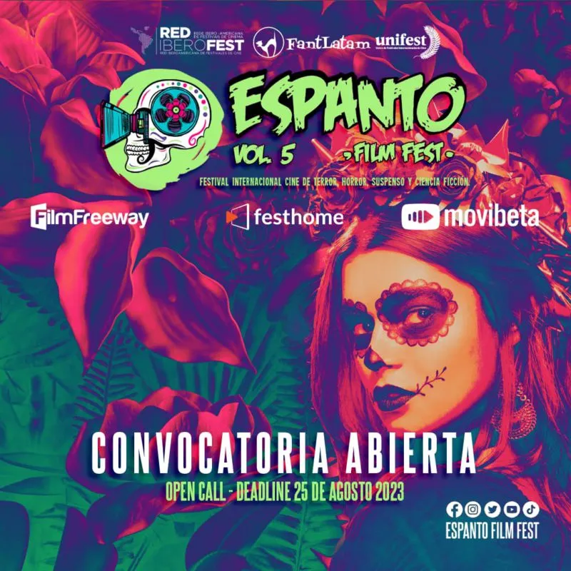 Espanto Film Fest Vol. 5: te decimos cómo puedes participar