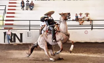 Hacienda Tejalpa se corona en Torneo Charro de Nopala